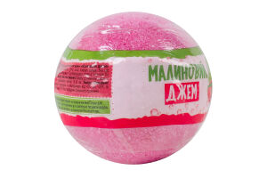 Бомба для ванн Малиновий джем Bath Sweets 100г