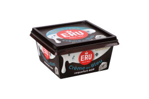 Сир вершковий ERU 200г з сиром з плісняв.(Нідерланди) И469