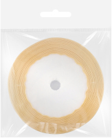 Стрічка д/подарунків мікс жовтих тонів №53/86/101/189 сатин 1,2см*22м