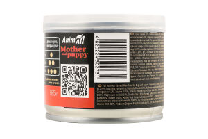 Корм д/ собак та цуценят легкий старт годування 195г ж/б AnimAll