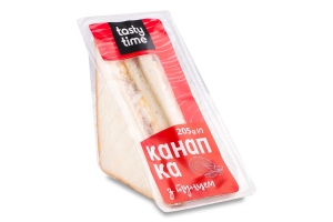 Канапка з тунцем Tasty Time п/у 205г