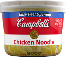 Campbell's Easy Peel Opening Soup Chicken Noodle