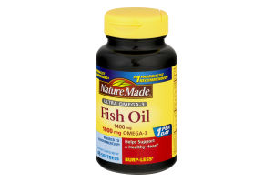 Nature Made Fish Oil Ultra Omega-3 Softgels - 45 CT