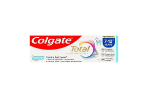 Паста зубная для детей 7-12лет Junior Total Colgate 50мл
