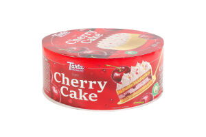 Торт бисквитный Cherry cake Tarta к/у 450г