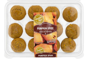 Nature's Promise Mini Muffins Pumpkin