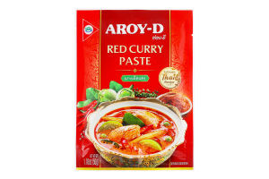 Паста Каррі червона Aroy-d м/у 50г