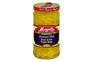Mezzetta Gourmet Deli Sweet & Hot Pepper Rings