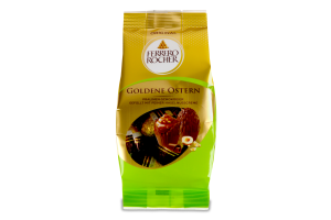 Цукерки Ferrero Rocher Golden Eggs з фундук мол/ш