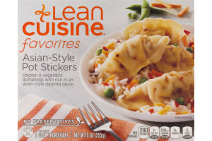 Lean Cuisine Favorites Asian-Style Pot Stickers
