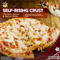 Ahold Self-Rising Crust Pizza Chicken, Bacon & Ranch