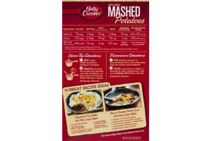 Betty Crocker Mashed Potatoes