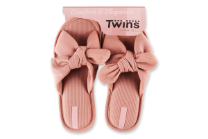 Тапочки открытые домашние женские Twins №5848 38-39
