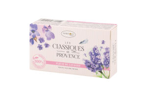 Мыло косметическое Лаванда Les Classiques de Provence Marigold natural 90г