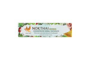 Паста зубна Nokthai на травах
