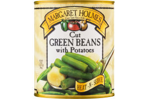 Margaret Holmes Cut Green Beans with Potatoes