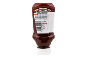 Соус Барбекю Heinz п/пл 220мл