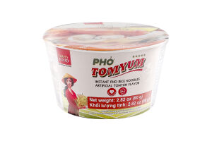 Локшина Simply Food Фо рисова смак том ям шв/пр