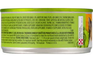 Purina Friskies Indoor In Gravy Chunky Chicken & Turkey Casserole With Garden Greens