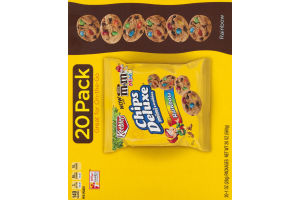 Keebler Chips Deluxe Mini Cookies Rainbow - 20 PK