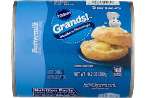 Pillsbury Grands Southern Homestyle Buttermilk Big Biscuits - 5 CT