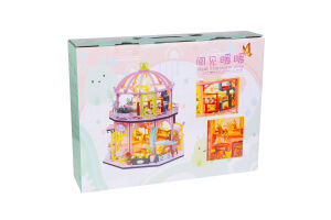 Конструктор Будинок квітів румбокс LED 985800