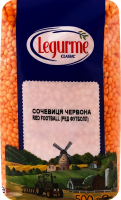 Чечевица красная Red football Classic Legurme м/у 500г