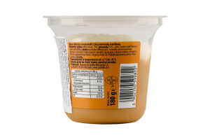 Десерт Polmlek молочний тофі та збиті вершки