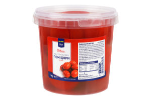 Помідори солоні Metro Chef відро 1кг