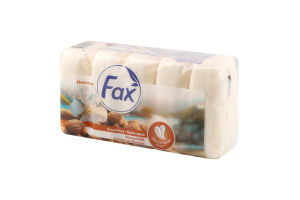 Мило туалетне Almond milk Fax 5х70г