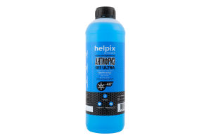 Антифриз G11 синій 1л Helpix