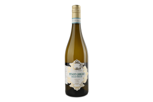 Вино Pinot Grigio delle Venezie DOC біле сухе 12,5% 0,75л Villa Fura