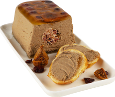 Паштет з курячої печінки з інжиром ваг