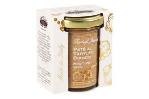 Паштет Tartufi Jimmy з білим трюфелем