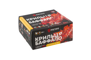 Крылышки из фермерской курятины Баффало М'ясторія к/у 500г