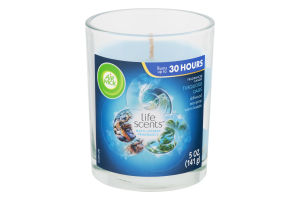 Air Wick Life Scents Fragranced Candle Turquoise Oasis