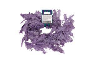 Гірлянда декоративна Фіолетова ліана 180см