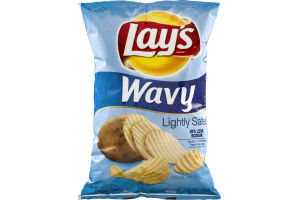 Lay's Wavy Lightly Salted Potato Chips