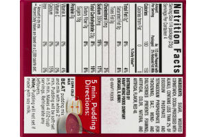 JELL-O Instant Pudding & Pie Filling Red Velvet