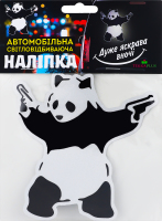Наліпка світловідбиваюча Панда