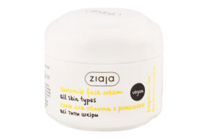 Крем для лица с ромашкой без ароматизаторов Ziaja 50мл