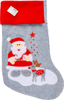 Шкарпетка новорічна 49х26см №NWVN258 Greenwich Products Co. Limited 1шт