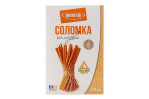 Соломка сладкая Київхліб к/у 400г