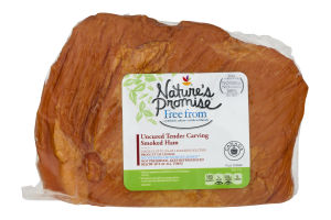 Nature's Promise Uncured Tender Carving Smoked Ham