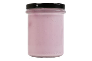 Йогурт 3% з молока буйволиць Чорниця TASbio с/б 180г