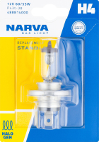 Лампа Narva 48881 H4 60/55W P43t