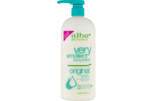 Alba Botanica Very Emollient Body Lotion Original