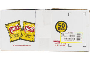 Lay's Classic Potato Chips - 50 PK
