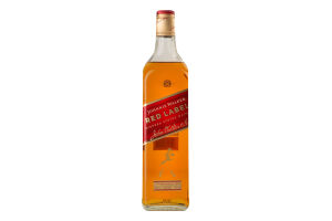 Виски 0.5л 40% Red label Johnnie Walker бут