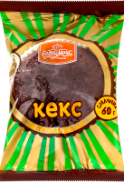 Кекс Шоколадний Рум'янець м/у 60г